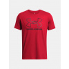 Under Armour GL Foundation Update SS 1382915-600 červené Under Armour GL Foundation Update SS 1382915-600 červené