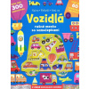 Vozidlá rušné mesto so samolepkami | autor neuvedený Vozidlá rušné mesto so samolepkami | autor neuvedený