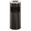 Durable Kôš s popolníkom 17 ℓ čiierny Durable Kôš s popolníkom 17 ℓ čiierny