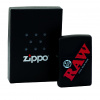 Benzínový zapaľovač Zippo RAW Varianty: RAW Red Benzínový zapaľovač Zippo RAW Varianty: RAW Red