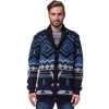 pánsky sveter HORSEFEATHERS WIZARD SWEATER (black) M pánsky sveter HORSEFEATHERS WIZARD SWEATER (black) M