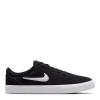 Nike Charge Low Suede Shoes Mens Black/White 9.5 (44.5) Nike Charge Low Suede Shoes Mens Black/White 9.5 (44.5)