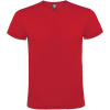 Atomic unisex tričko s krátkym rukávom, červená, M Atomic unisex tričko s krátkym rukávom, červená, M