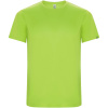 Imola pánske športové tričko s krátkym rukávom, zelená Fluor, 3XL Imola pánske športové tričko s krátkym rukávom, zelená Fluor, 3XL