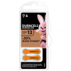 Batéria zinko-vzdušná, do naslúchadiel, Duracell, blister, 6-pack, 42432 Batéria zinko-vzdušná, do naslúchadiel, Duracell, blister, 6-pack, 42432