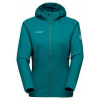 MAMMUT Rime Light IN Hybrid Hooded Jacket Women deep teal - S MAMMUT Rime Light IN Hybrid Hooded Jacket Women deep teal - S