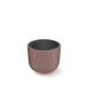 Kvetináč MILLY s vkladom 23,9 cm - farba: marsala (Prosperplast DBML240-4985U) Kvetináč MILLY s vkladom 23,9 cm - farba: marsala (Prosperplast DBML240-4985U)