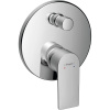 HANSGROHE Rebris E páková vaňová batéria pod omietku so zabudovanou bezpečnostnou kombináciou podľa EN1717, pre 2 výstupy, chróm, 72469000 HANSGROHE Rebris E páková vaňová batéria pod omietku so zabudovanou bezpečnostnou kombináciou podľa EN1717, pre 2 výstupy, chróm, 72469000