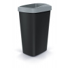 PROSPERPLAST Odpadkový kôš COMPACTA Q svetlo šedý, objem 45l PROSPERPLAST Odpadkový kôš COMPACTA Q svetlo šedý, objem 45l
