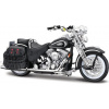 Maisto Harley Davidson 1999 Flsts Heritage Softail® Springer™, matný čierny, 1:18 Maisto Harley Davidson 1999 Flsts Heritage Softail® Springer™, matný čierny, 1:18