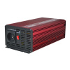 Měnič napětí CARSPA P1000 12V/230V 1000W čistá sinusovka USB Měnič napětí CARSPA P1000 12V/230V 1000W čistá sinusovka USB