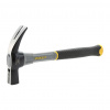 Stanley STHT0-54123 - Kladivo Fibreglass so zahnutými čeľusťami, 750g Stanley STHT0-54123 - Kladivo Fibreglass so zahnutými čeľusťami, 750g