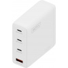 Digitus DA-10305 USB nabíječka, 1x USB A , 3x USB-C®, 140 W, bílá Digitus DA-10305 USB nabíječka, 1x USB A , 3x USB-C®, 140 W, bílá