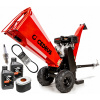 Benzínový drvič Cedrus RB03 15 HP, červený (BENZÍNOVÝ SPAĽOVACÍ DRVIČ PRE ODBOČKY ŠTEPKOVAČ CEDRUS RB03 LONCIN G420F 12CM 15 HP) Benzínový drvič Cedrus RB03 15 HP, červený (BENZÍNOVÝ SPAĽOVACÍ DRVIČ PRE ODBOČKY ŠTEPKOVAČ CEDRUS RB03 LONCIN G420F 12CM 15 HP)