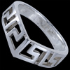 Silver.ag Prsteň strieborný, grécky vzor R2657 Silver.ag Prsteň strieborný, grécky vzor R2657