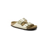 Dámske Šlapky BIRKENSTOCK ARIZONA BIRKO-FLOR 1016110 – Zlatá Dámske Šlapky BIRKENSTOCK ARIZONA BIRKO-FLOR 1016110 – Zlatá
