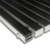 Gumová hliníková čistiace vstupná vonkajšie rohož Alu Standard - 150 x 100 x 2,2 cm Gumová hliníková čistiace vstupná vonkajšie rohož Alu Standard - 150 x 100 x 2,2 cm