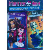 Monster High - Monštruózna dvojica - ve slovenském jazyce - DVD /plast/