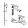 Mexen Pecos DQ40 súprava na vaňu, chróm - 72703DQ40-00 Mexen Pecos DQ40 súprava na vaňu, chróm - 72703DQ40-00