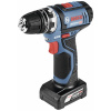 Bosch Professional MP GSR 12V-15 FC aku vrtací šroubovák, 12 V Li-Ion vč. 2x aku, vč. nabíječky, kufřík, 06019F6006 Bosch Professional MP GSR 12V-15 FC aku vrtací šroubovák, 12 V Li-Ion vč. 2x aku, vč. nabíječky, kufřík, 06019F6006