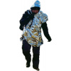 BCB Adventure núdzové termopončo Emergency Foil Poncho BCB Adventure núdzové termopončo Emergency Foil Poncho