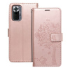 Puzdro knižka Xiaomi RedMi Note 10 Pro Mezzo ružové Puzdro knižka Xiaomi RedMi Note 10 Pro Mezzo ružové