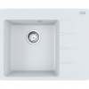 Franke Centro - Fragranitový drez CNG 611-62 TL/2, 62x50 cm, biela-ľad 114.0637.494 Franke Centro - Fragranitový drez CNG 611-62 TL/2, 62x50 cm, biela-ľad 114.0637.494