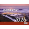 Beskydy 2026 - nástěnný kalendář Beskydy 2026 - nástěnný kalendář