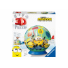 Ravensburger 3D Puzzleball Mimoni 2 72 ks Ravensburger 3D Puzzleball Mimoni 2 72 ks