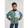 Detská mikina Reima Merin 5200388B.9BYA zelená 146 Detská mikina Reima Merin 5200388B.9BYA zelená 146