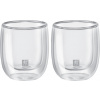 Zwilling Sorrento dvoustěnná sklenice na espresso 2 x 80 ml Zwilling Sorrento dvoustěnná sklenice na espresso 2 x 80 ml