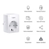 TP-LINK TP-Link TAPO P100M inteligentná zásuvka 2300 W Domáci, Kancelária Biela (Tapo P100M(EU)) TP-LINK TP-Link TAPO P100M inteligentná zásuvka 2300 W Domáci, Kancelária Biela (Tapo P100M(EU))