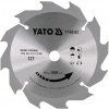 Yato | Kotouč na dřevo 170 x 16 mm 12z YT-60582 Yato | Kotouč na dřevo 170 x 16 mm 12z YT-60582