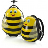 Detský kufor Heys Travel Tots Bumble Bee - sada batohu a kufra (665556012954) Detský kufor Heys Travel Tots Bumble Bee - sada batohu a kufra (665556012954)