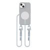 Kryt so šnúrkou/popruh na telo Tech-Protect Magnecklace Magsafe iPhone 13 Crayon Grey Kryt so šnúrkou/popruh na telo Tech-Protect Magnecklace Magsafe iPhone 13 Crayon Grey