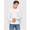 Tommy Hilfiger pánske biele tričko MW0MW10804 S Tommy Hilfiger pánske biele tričko MW0MW10804 S