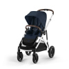 Cybex Športový kočík Gazelle S - podvozok Silver Varianta: ocean blue Cybex Športový kočík Gazelle S - podvozok Silver Varianta: ocean blue