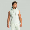 GymBeam Tielko Essential Hoodie Tank Moon Grey - STRIX Veľkosť: L, Veľkosť oblečenia: L GymBeam Tielko Essential Hoodie Tank Moon Grey - STRIX Veľkosť: L, Veľkosť oblečenia: L