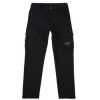 Ikks Nohavice Cargo X222003 Čierna Ikks Nohavice Cargo X222003 Čierna