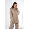 Svetrová súprava - tmavá béžová (Dámska súprava ) Svetrová súprava - tmavá béžová (Dámska súprava )