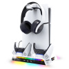 IPega Chladiaca Stanica / Stojan RGB pre Sony PS5 s nabíjaním ovládačov IPega Chladiaca Stanica / Stojan RGB pre Sony PS5 s nabíjaním ovládačov