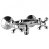 Mereo Retro Viktorie Sprchová nástenná batéria, rozteč 10 cm, chróm CBL601A03 Mereo Retro Viktorie Sprchová nástenná batéria, rozteč 10 cm, chróm CBL601A03