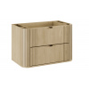 ArtCom Skrinka pod umývadlo OVALIA Cremona 82-80 | 80 cm ArtCom Skrinka pod umývadlo OVALIA Cremona 82-80 | 80 cm