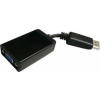 Adaptér DisplayPort - VGA Male/Female, délka: 15cm Adaptér DisplayPort - VGA Male/Female, délka: 15cm