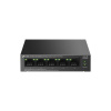 TP-LINK TP-Link LiteWave LS105P Nespravované Fast Ethernet (10/100) Podpora napájania cez Ethernet (PoE) Čierna (LS105LP) TP-LINK TP-Link LiteWave LS105P Nespravované Fast Ethernet (10/100) Podpora napájania cez Ethernet (PoE) Čierna (LS105LP)