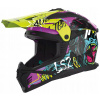 LS2 MOTOCYKLOVÁ ENDURO PRILBA MX708 FAST II GORILLA PURPLE H-V YELLOW S LS2 MOTOCYKLOVÁ ENDURO PRILBA MX708 FAST II GORILLA PURPLE H-V YELLOW S