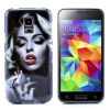 Gumený kryt Sexy Marilyn Monroe na Samsung Galaxy S5 mini Gumený kryt Sexy Marilyn Monroe na Samsung Galaxy S5 mini