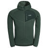 Amiko Men's Fleece Hooded Jacket Green M Amiko Men's Fleece Hooded Jacket Green M