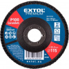EXTOL Kotúč lamelový šikmý korundový, priemer 115 mm, P100 8803465 EXTOL Kotúč lamelový šikmý korundový, priemer 115 mm, P100 8803465