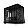 Cooler Master case Elite 600, ATX, Průhledná bočnice, 4x 120mm Fan, Černá (E600-KGNN-S01) Cooler Master case Elite 600, ATX, Průhledná bočnice, 4x 120mm Fan, Černá (E600-KGNN-S01)